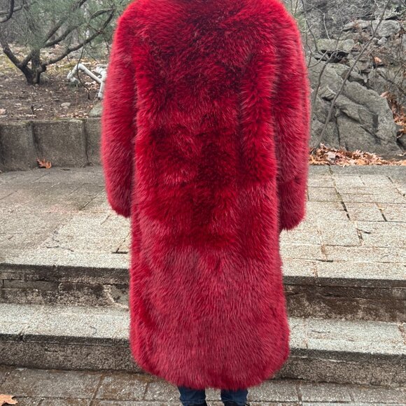 AKIRA Label Majour Fur Coat - BRAND NEW - NWT (S/M) - Picture 4 of 9